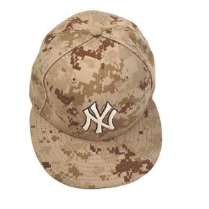NY NewEra  fitted hat size 7 3/8